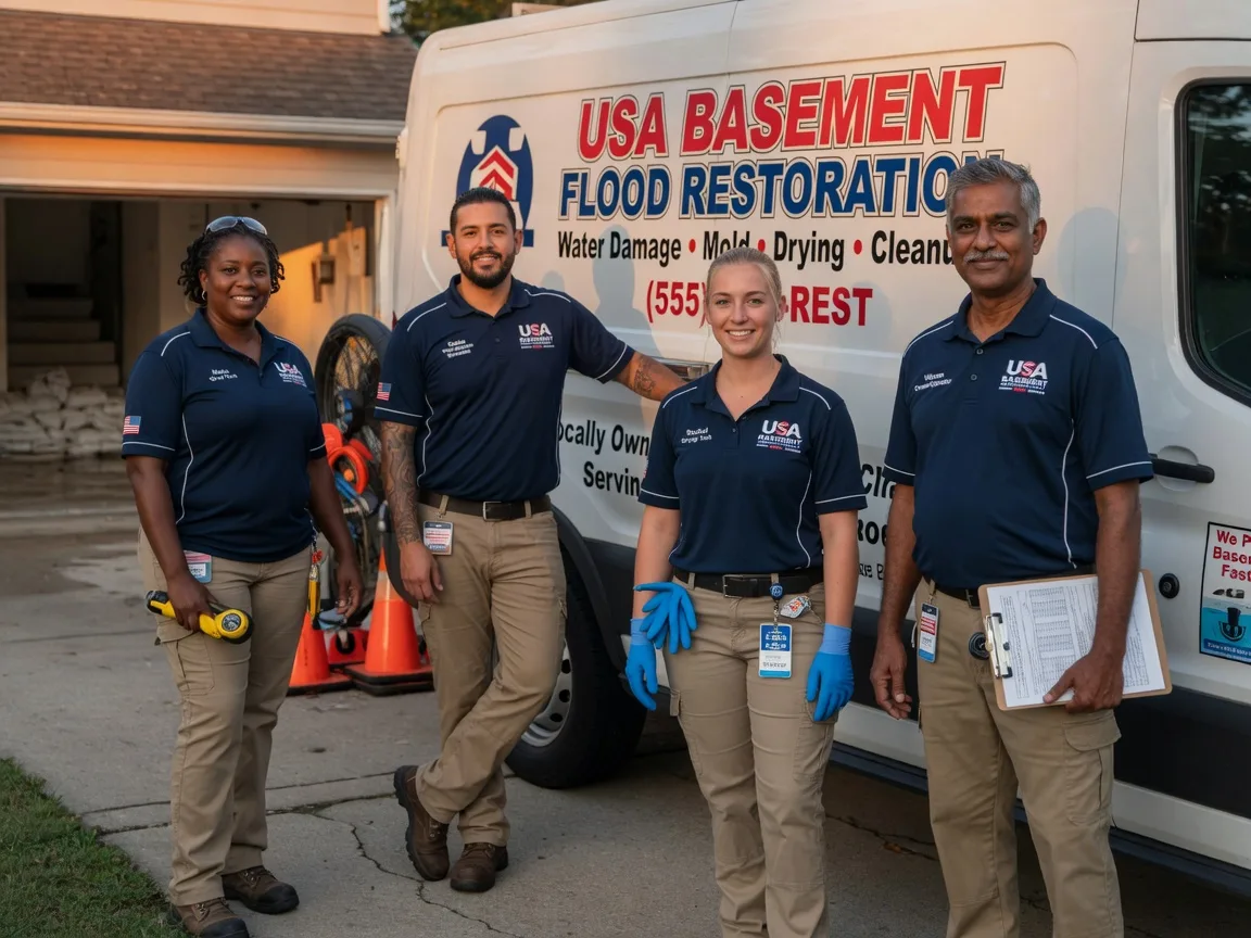 Basement Flood Cleanup company in Blain, PA