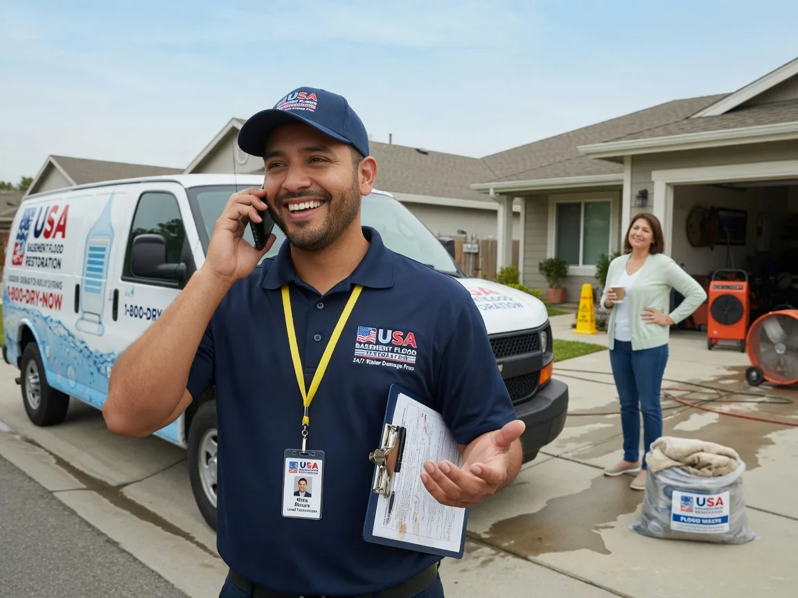 Basement Flood Cleanup Blain, PA FAQs